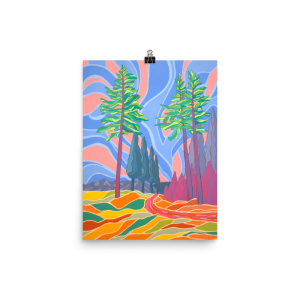 Hidden Splendor Print