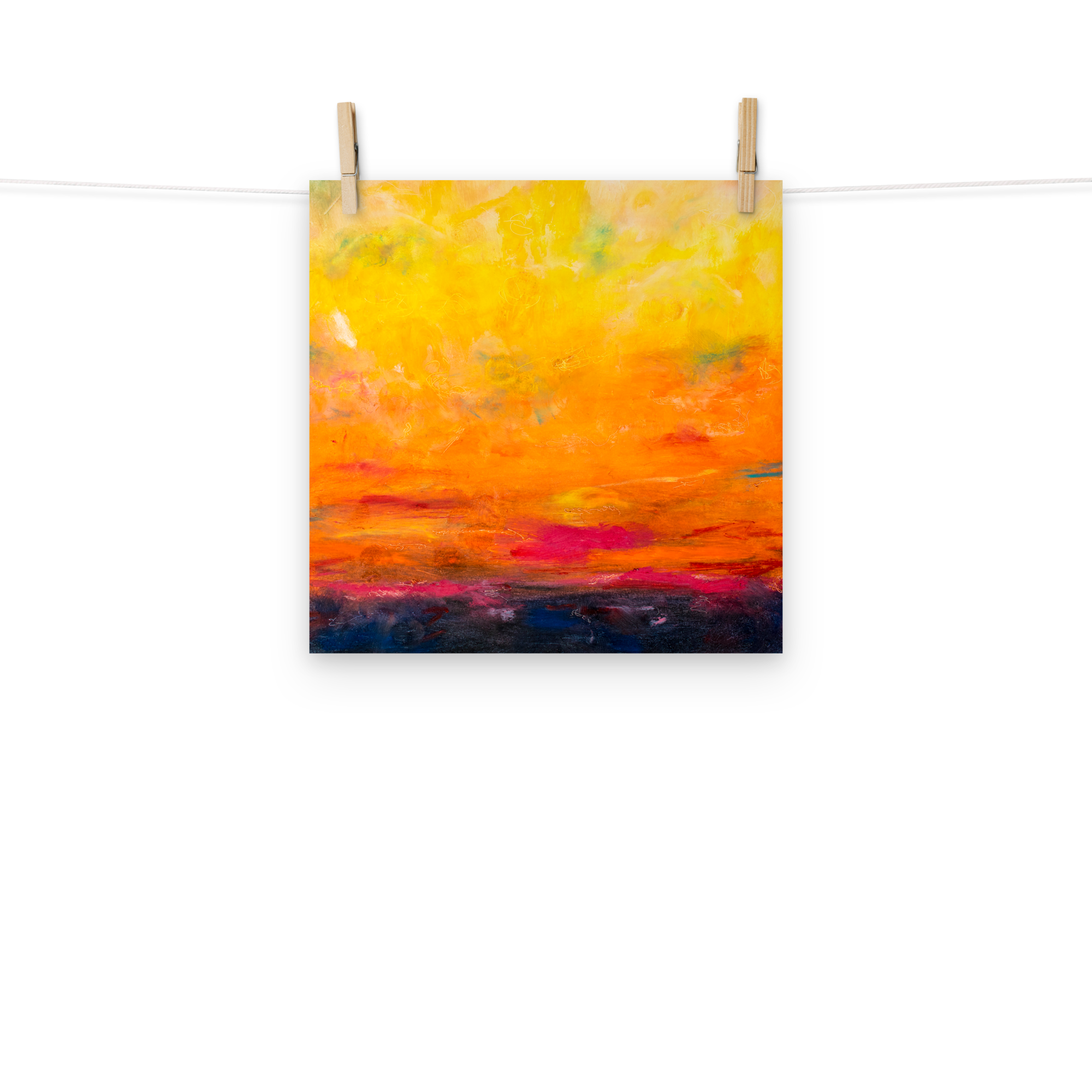 One Fine Morning Print - Image 3