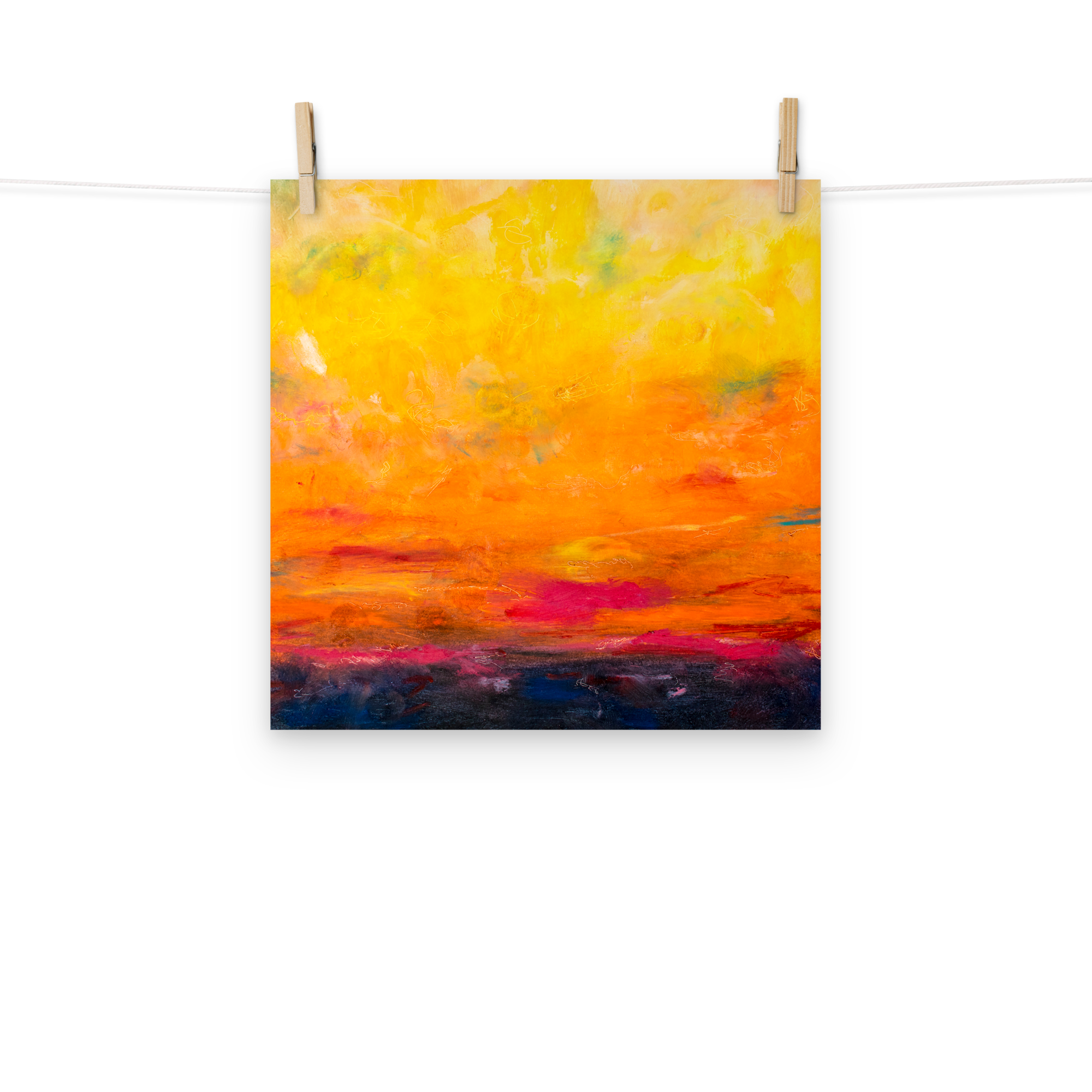 One Fine Morning Print - Image 4