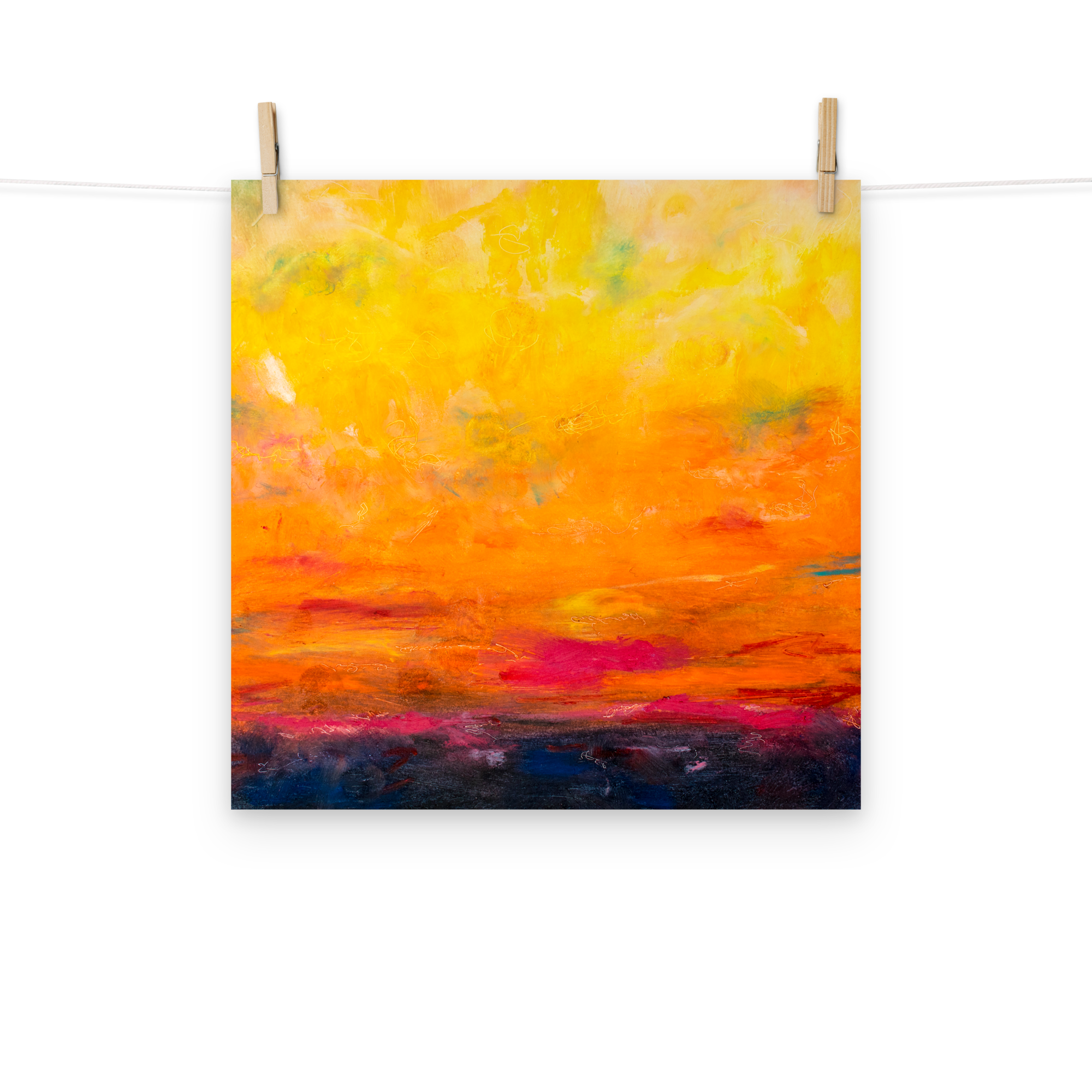 One Fine Morning Print - Image 5