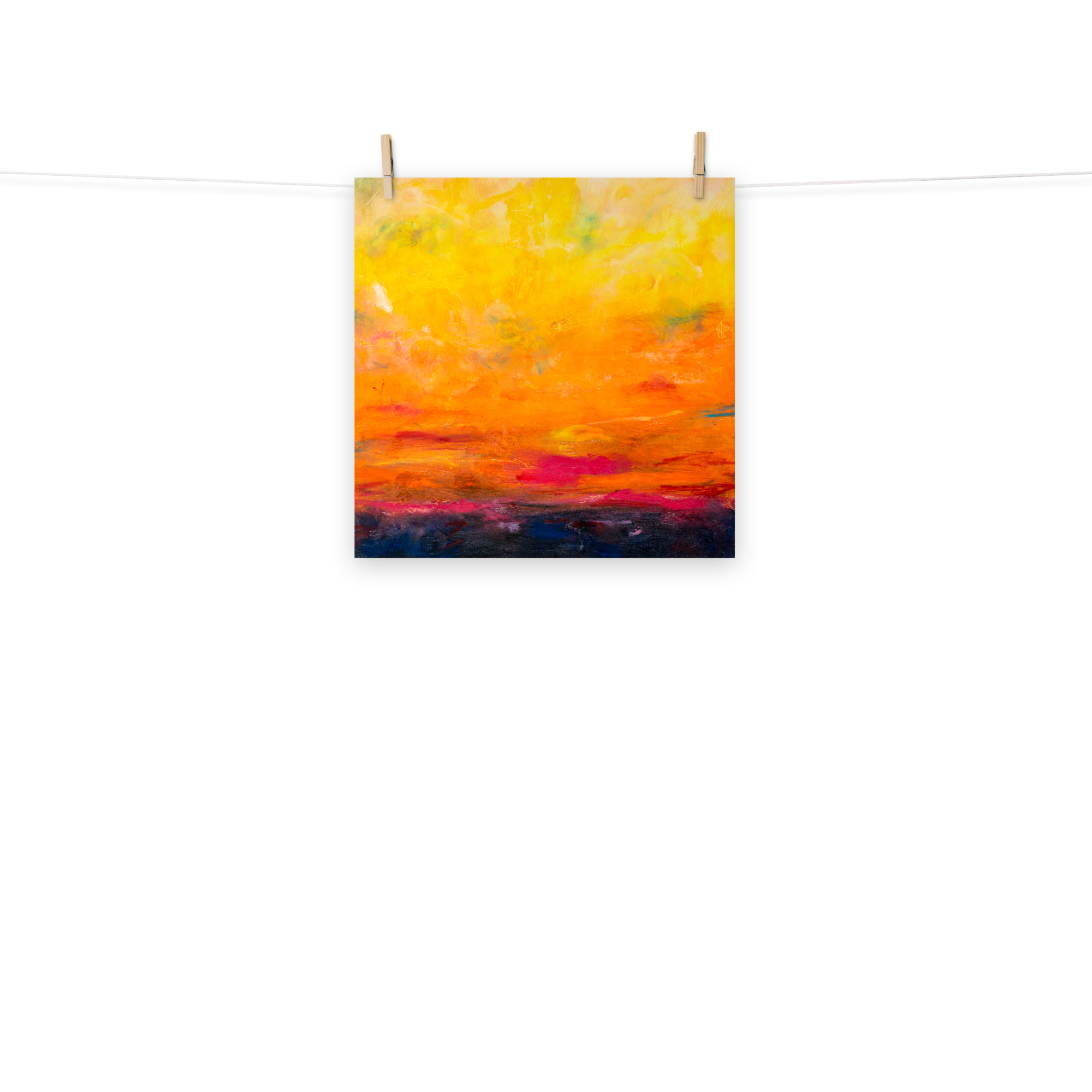 One Fine Morning Print - Image 6