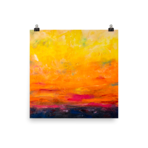 One Fine Morning Print