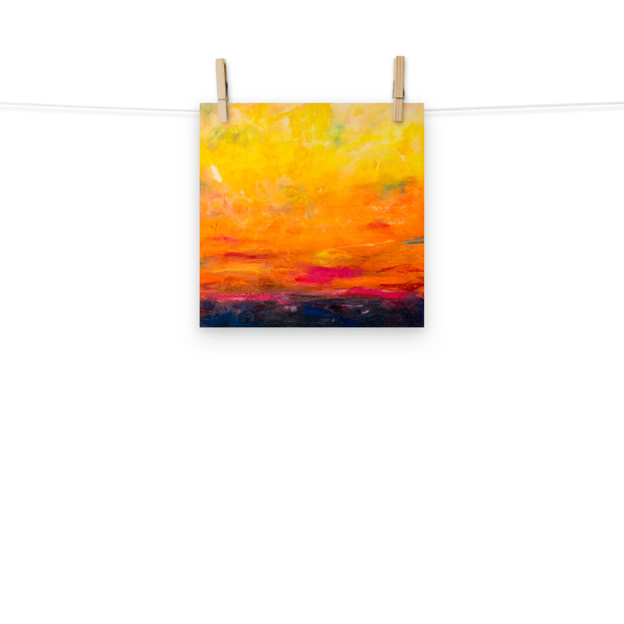 One Fine Morning Print - Image 2