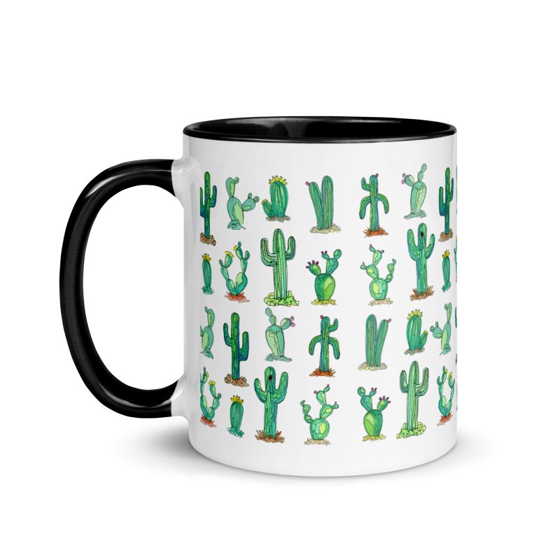 Cactus Parade Mug