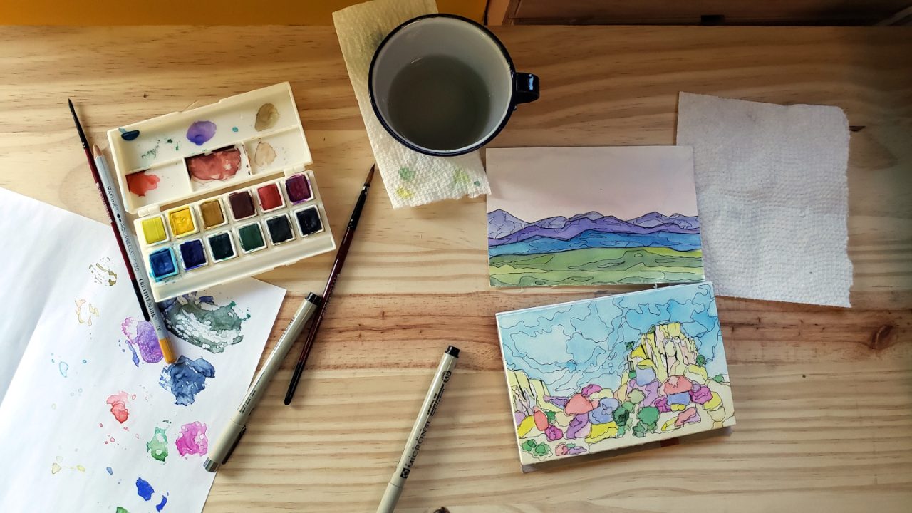 Building A Mobile Art Studio Lisa Bussett