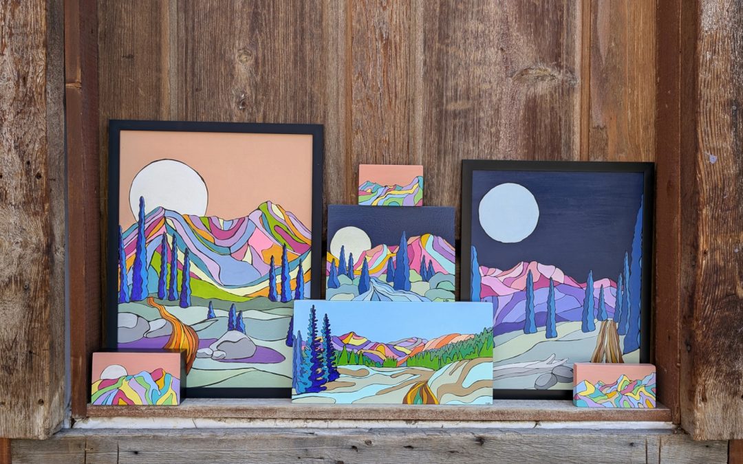 Mountain Collection Paintings