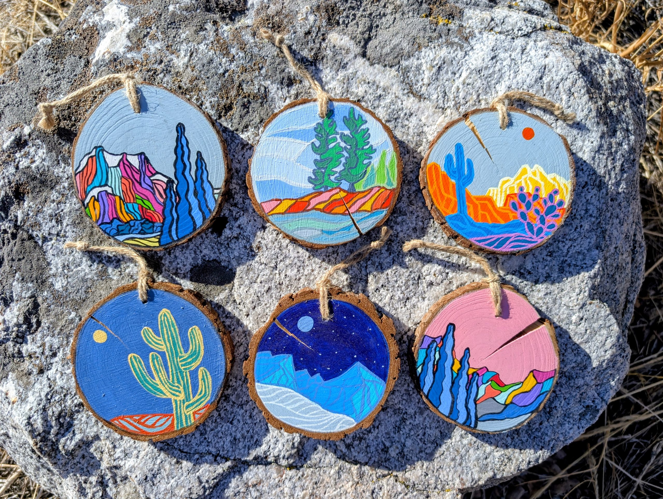 Bussett 2025 Ornaments