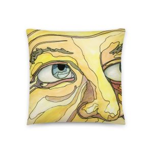 Curiosity Pillow
