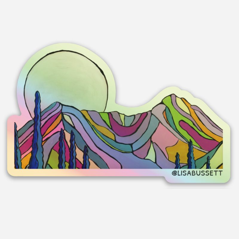 Grizzly Peak Sticker