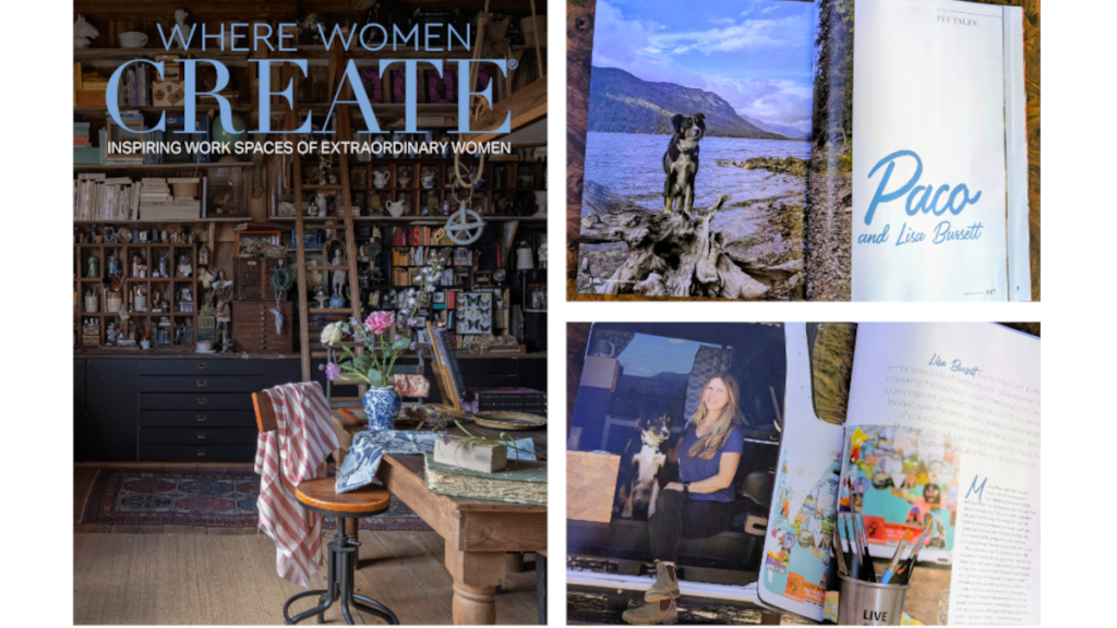 We're In A Magazine! - Lisa Bussett