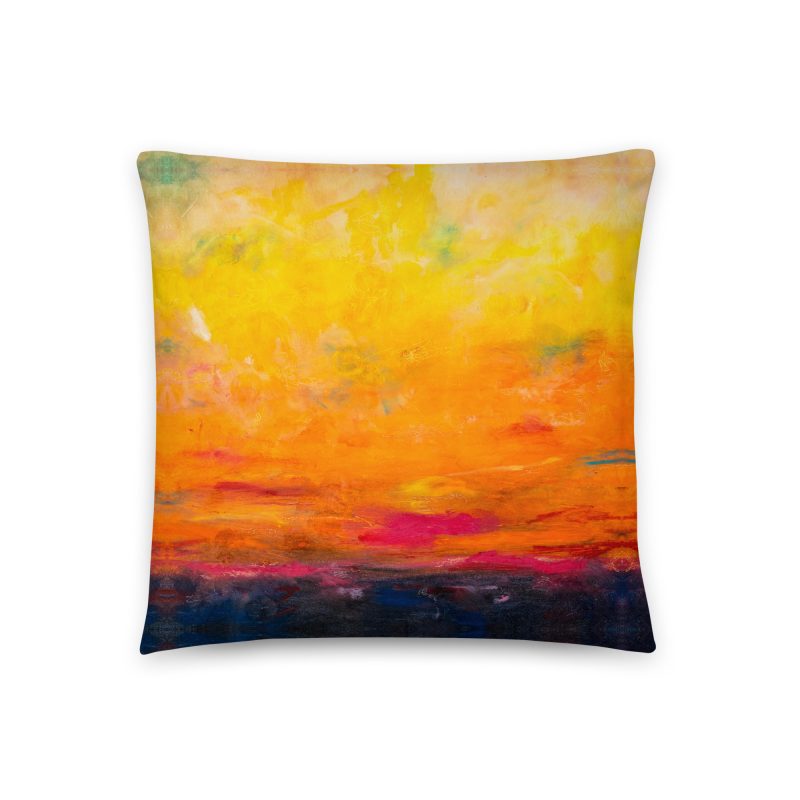 One Fine Morning Pillow