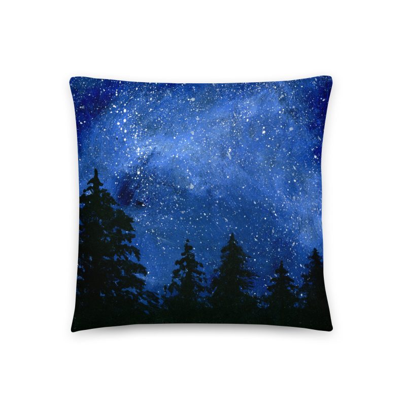 Celestial Reverence Pillow