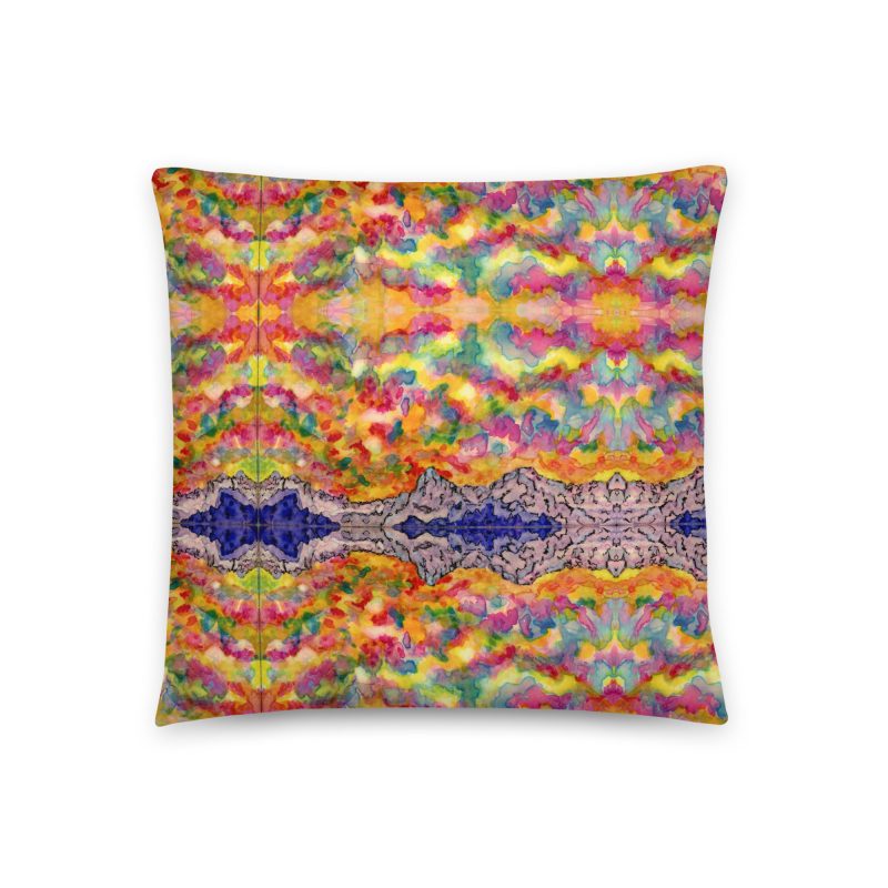 Kaleidoscope Sky Pillow