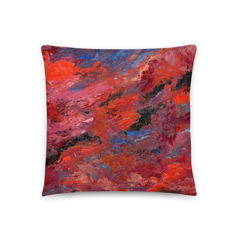 Wring Out the Ghosts Pillow