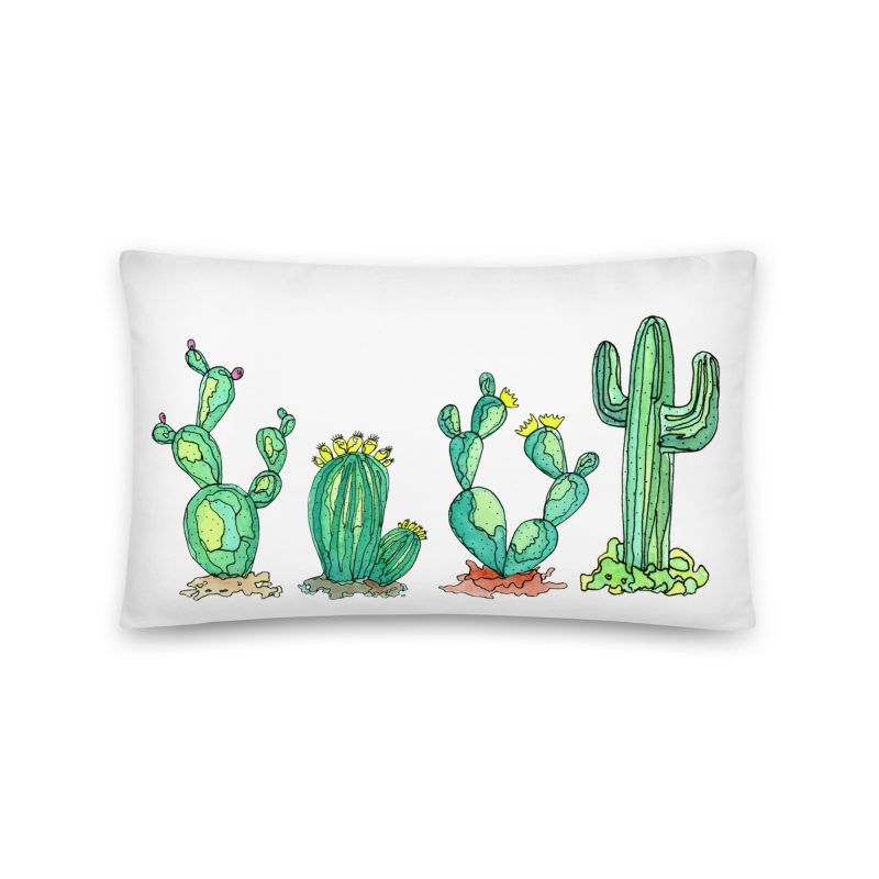 Cactus Party Pillow