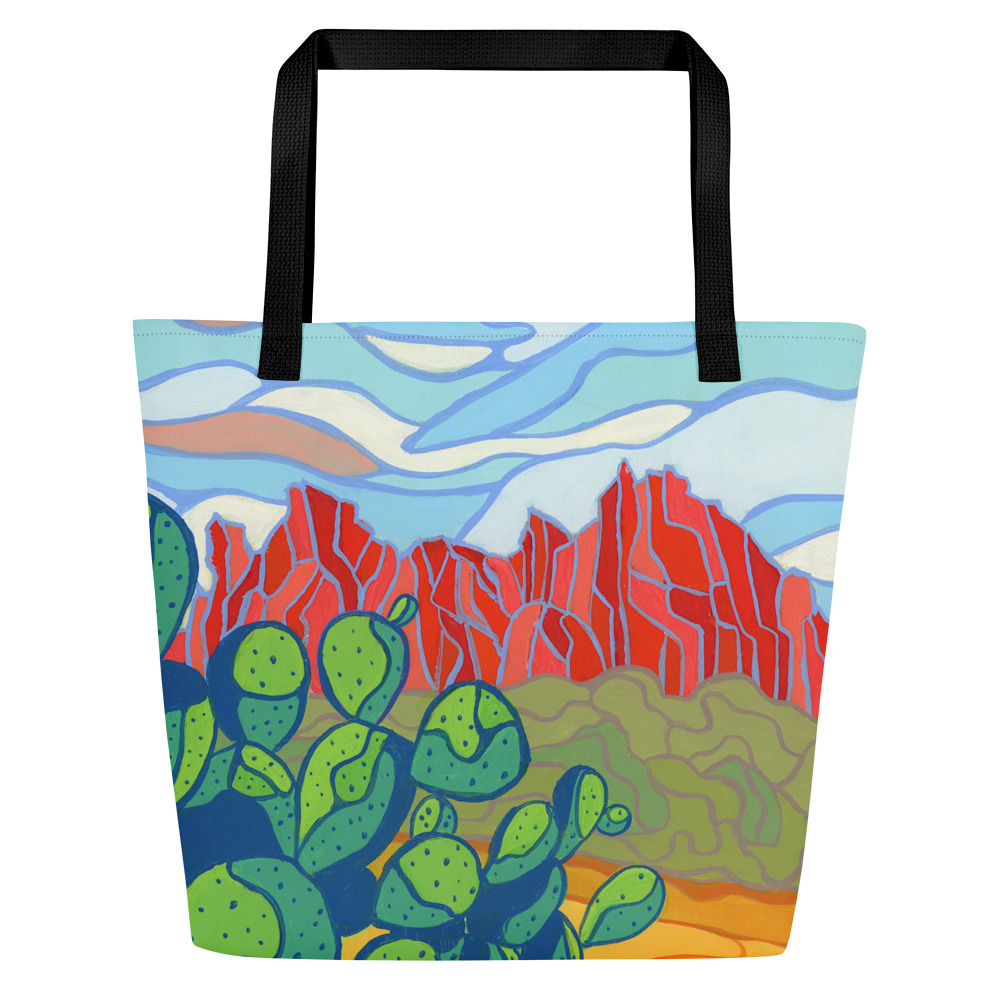 Desert Memories Tote Bag - Image 2
