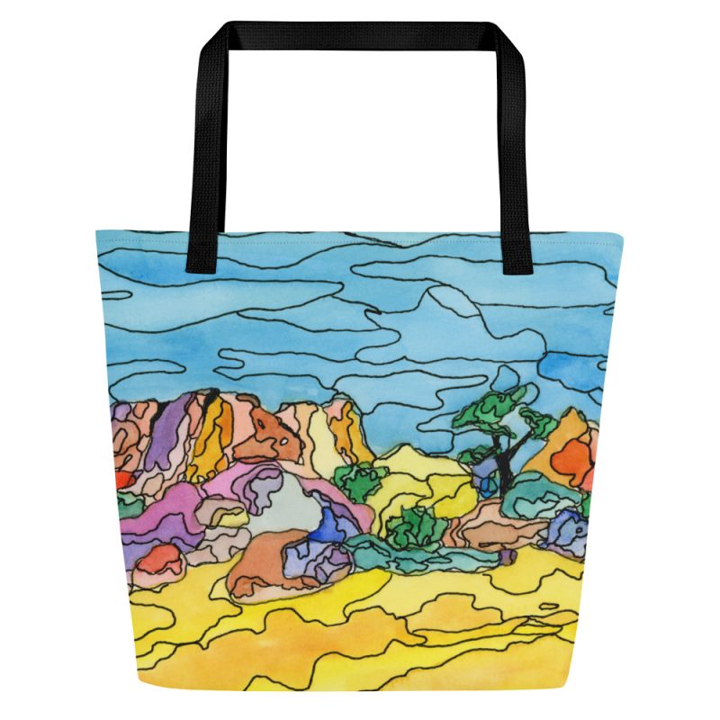 Cochise Stronghold Tote Bag