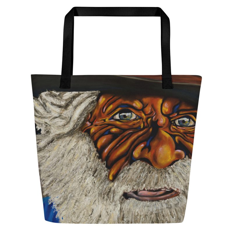 Tjuntjuntjara Man Tote Bag