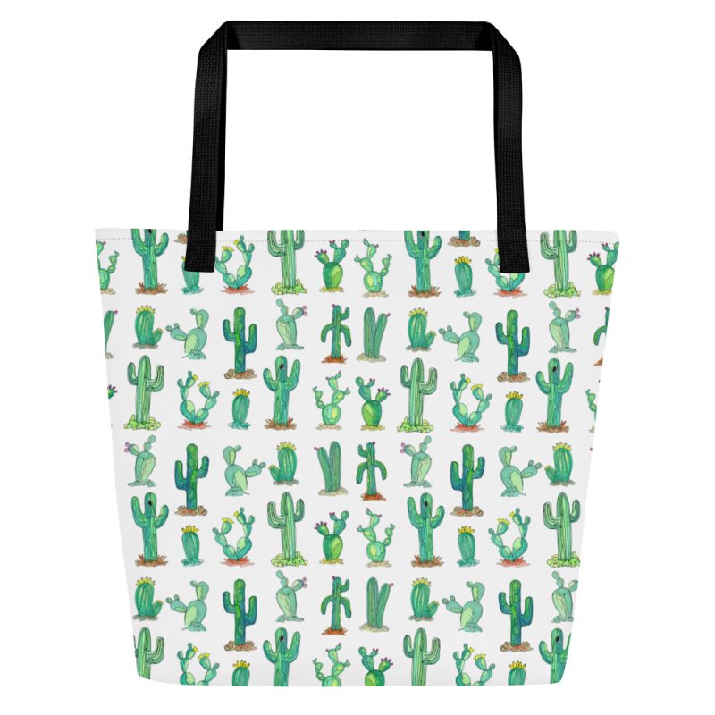 Cactus Parade Tote Bag