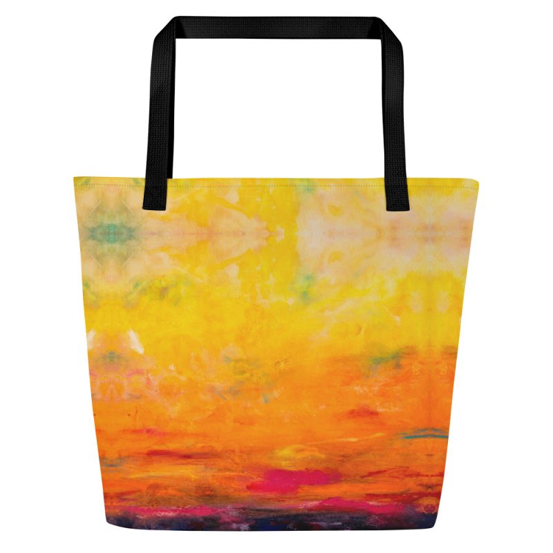 One Fine Morning Tote Bag