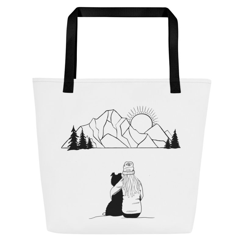Sunsets Are Better With A Dog Tote Bag