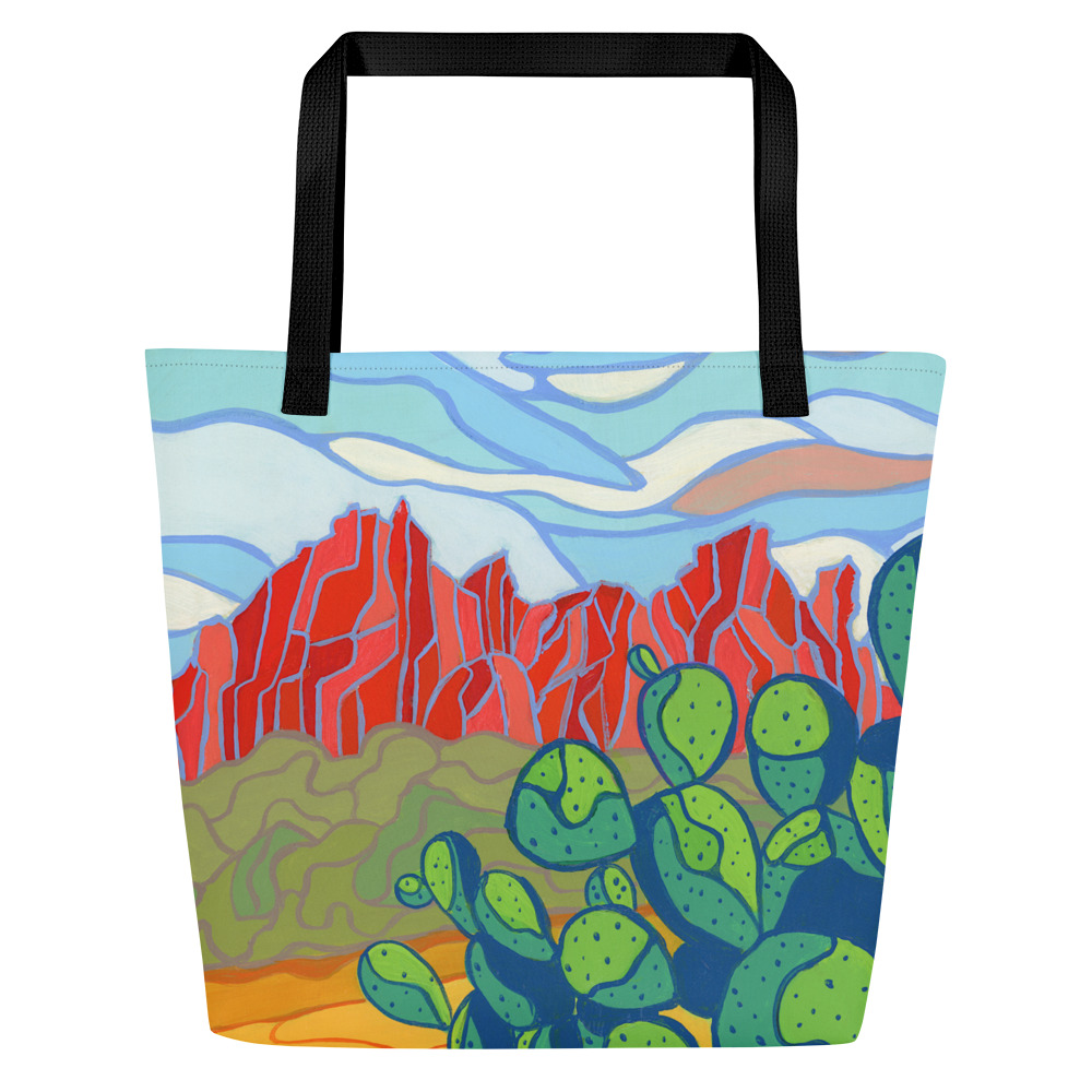 Desert Memories Tote Bag