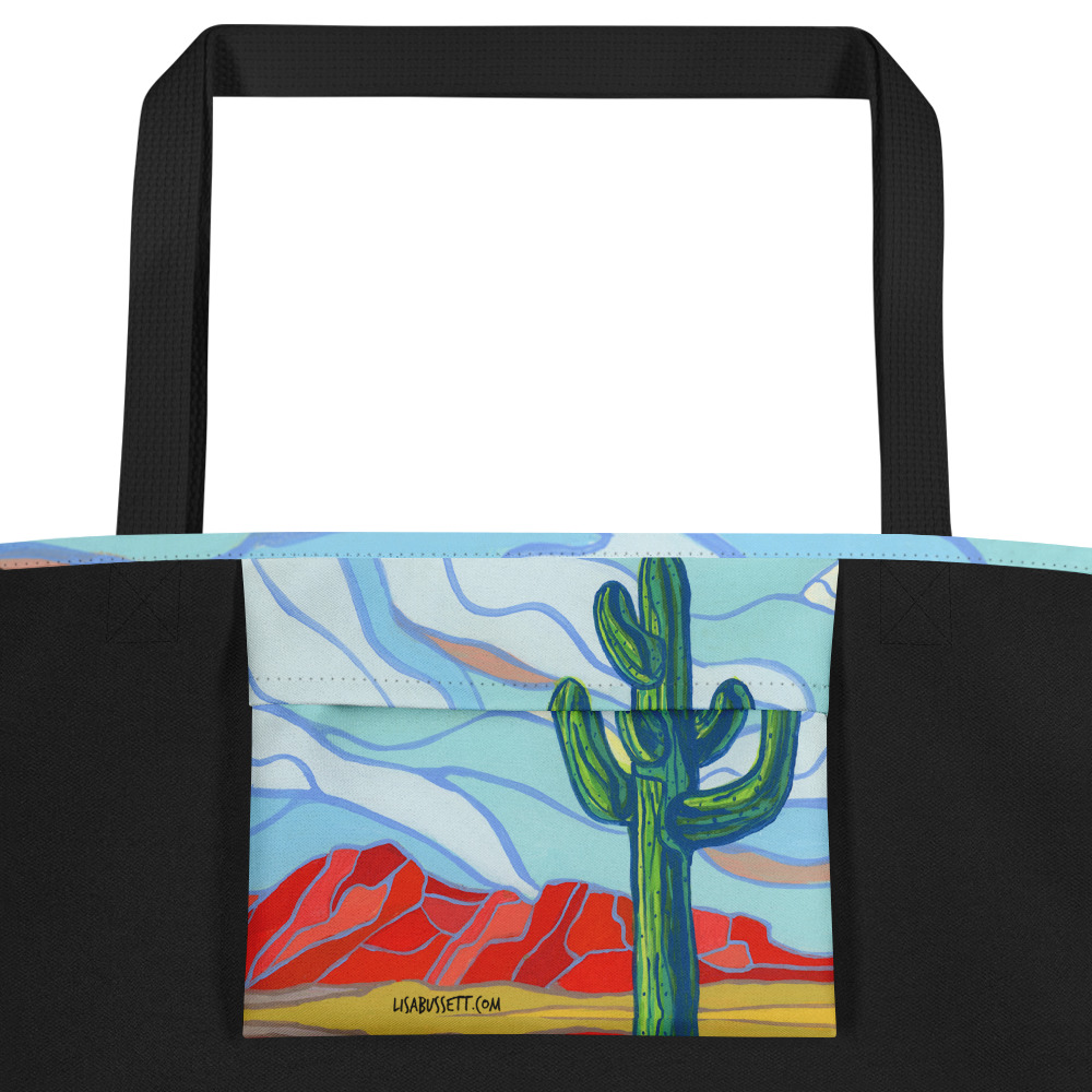 Desert Memories Tote Bag - Image 3