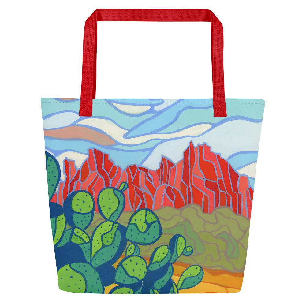 Desert Memories Tote Bag - Image 5