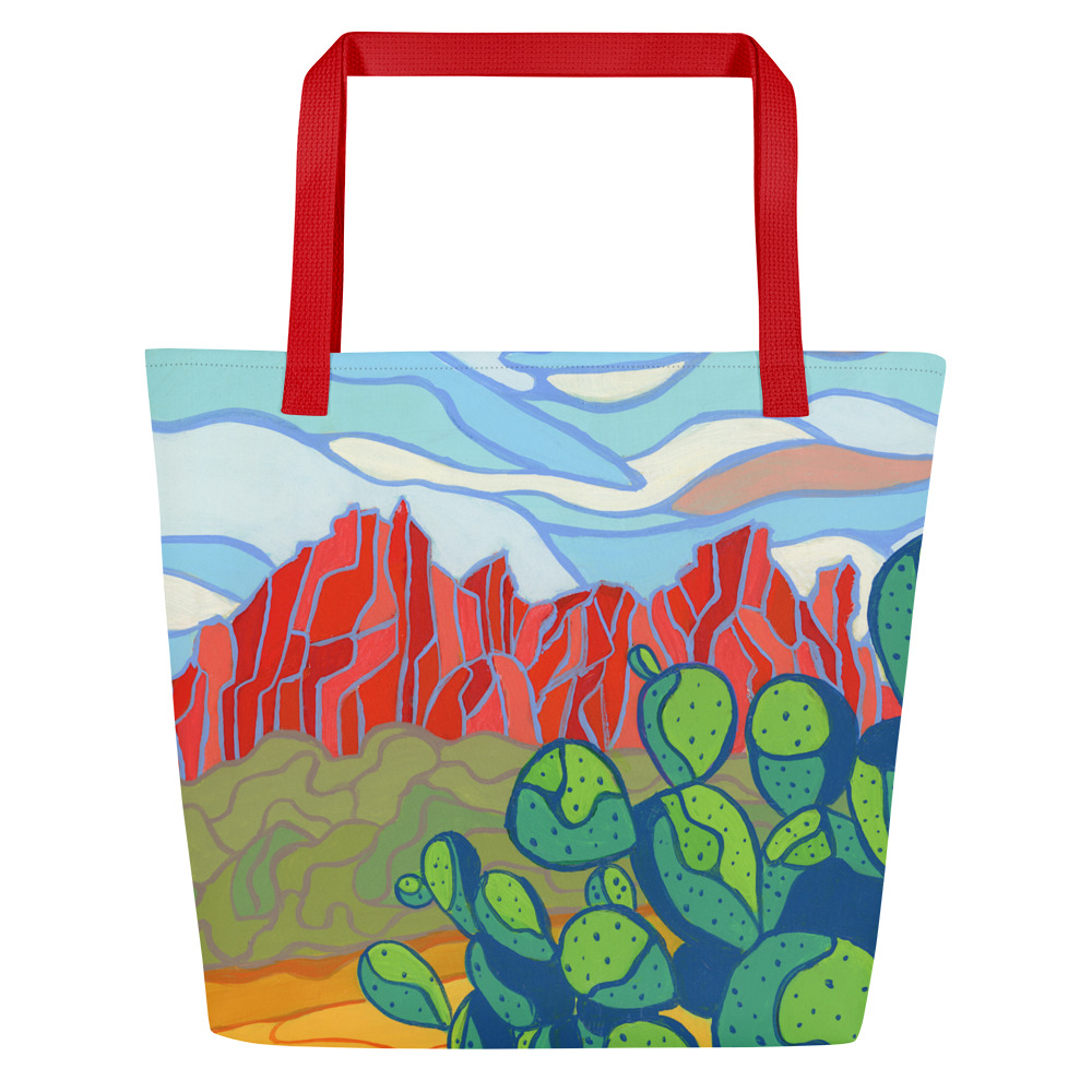 Desert Memories Tote Bag - Image 4