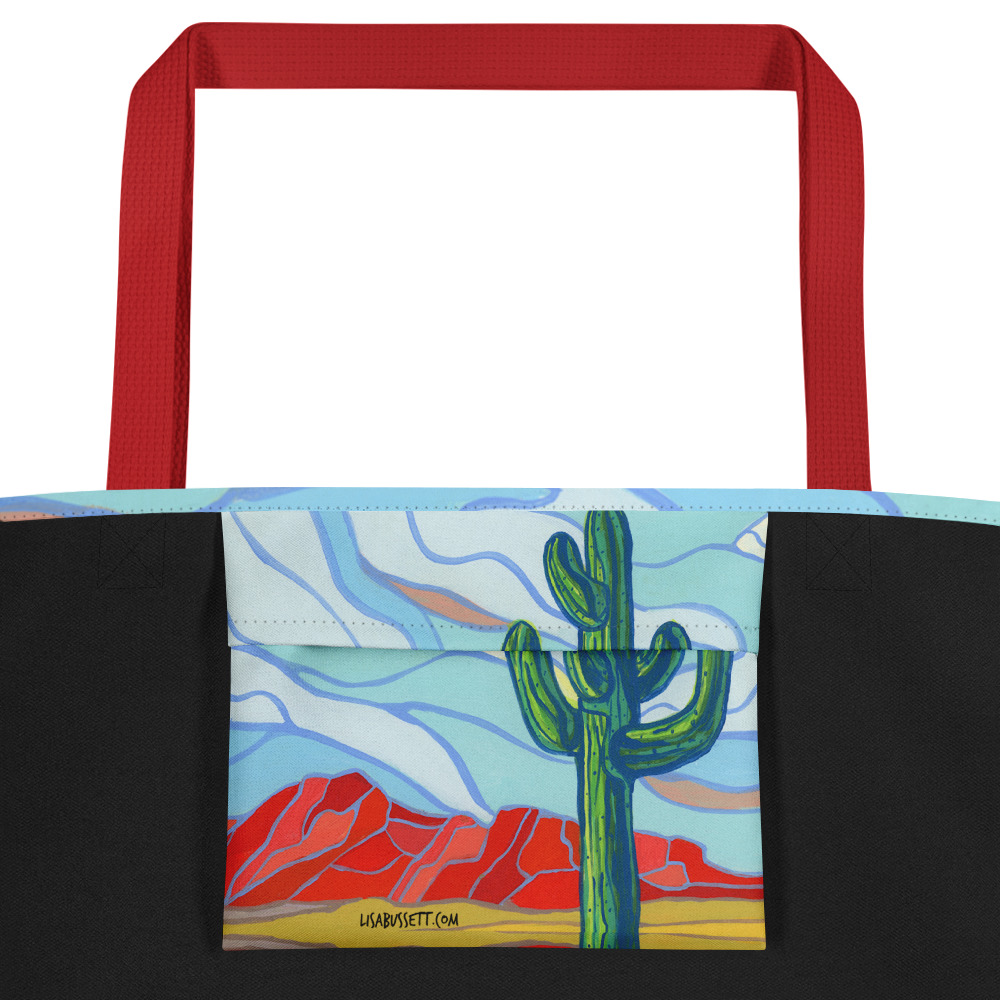 Desert Memories Tote Bag - Image 6