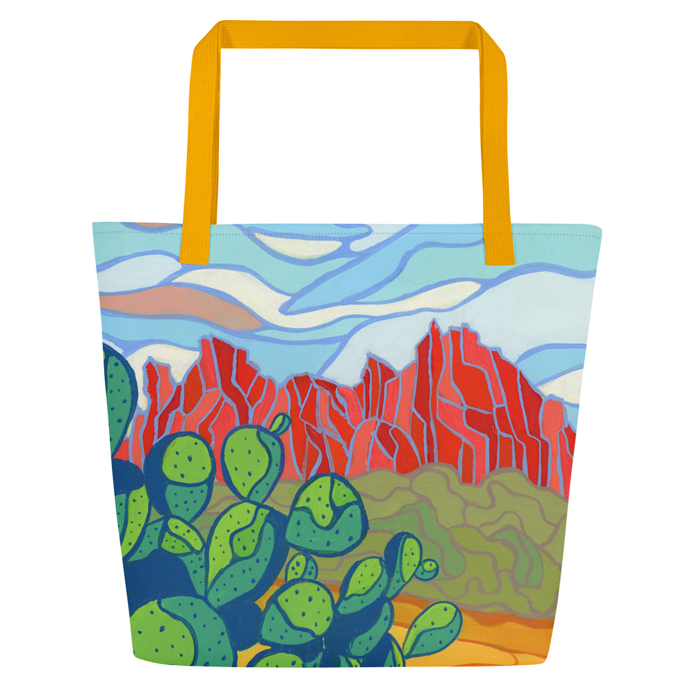 Desert Memories Tote Bag - Image 8