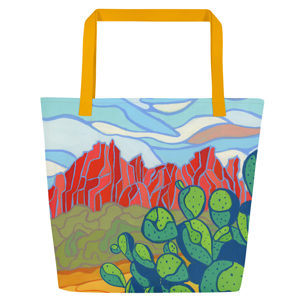 Desert Memories Tote Bag - Image 7
