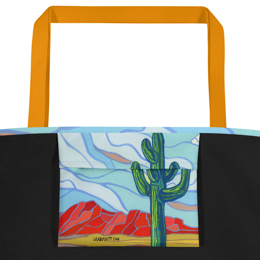 Desert Memories Tote Bag - Image 9