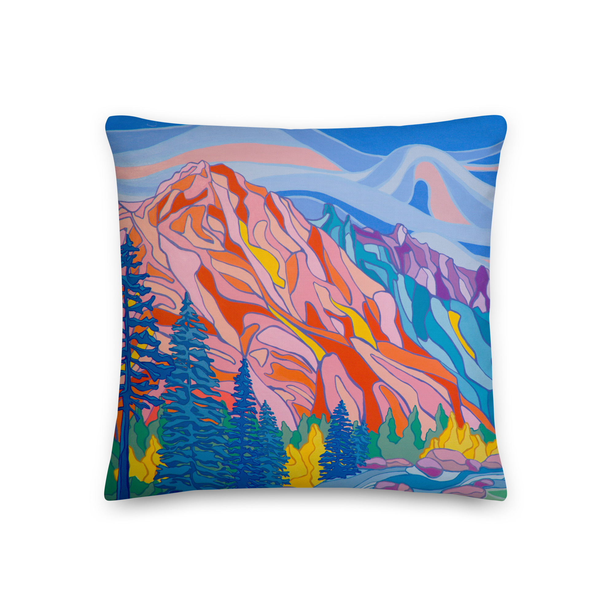 Icicle Creek Pillow - Image 2