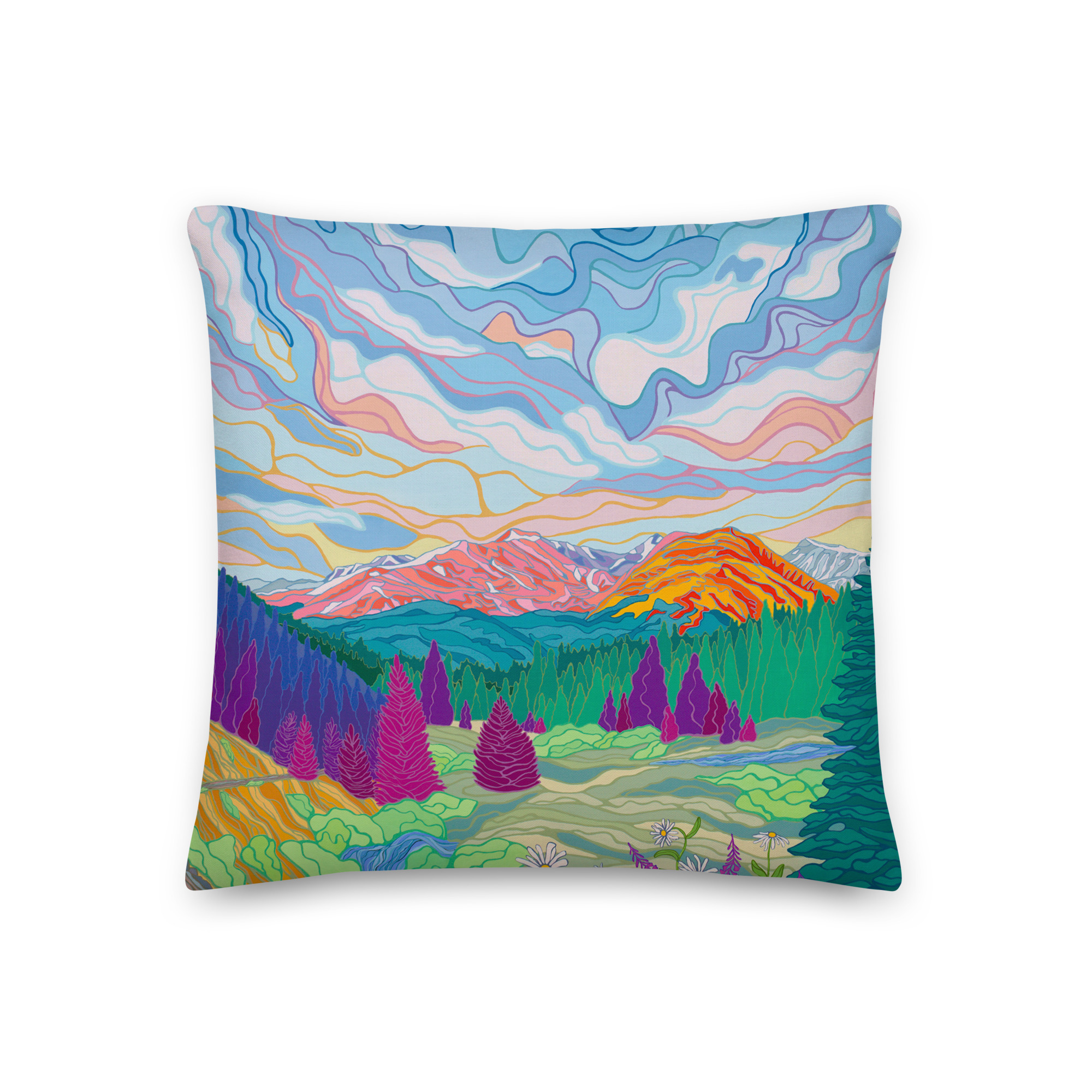 Magic Mountain Pillow - Image 3