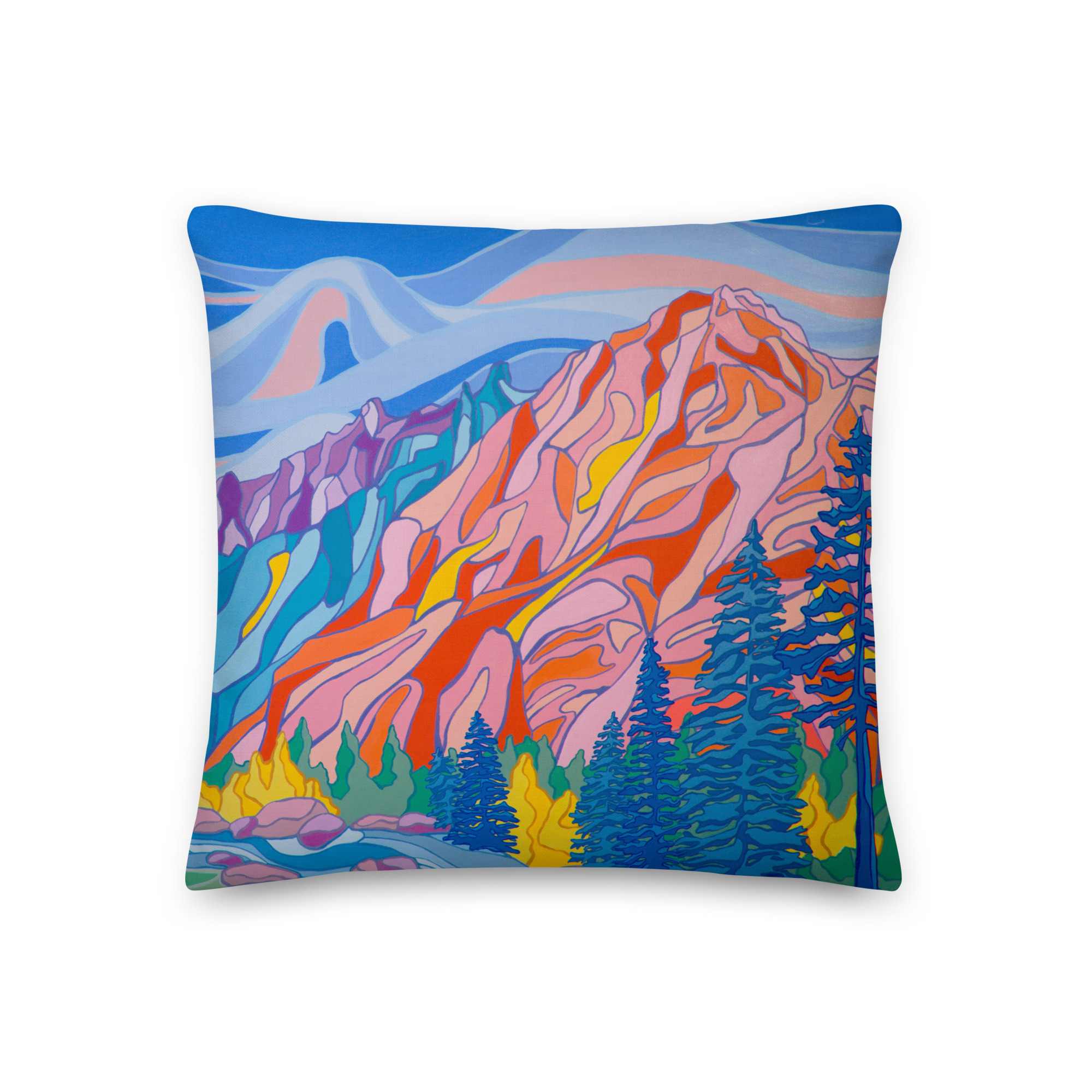 Icicle Creek Pillow