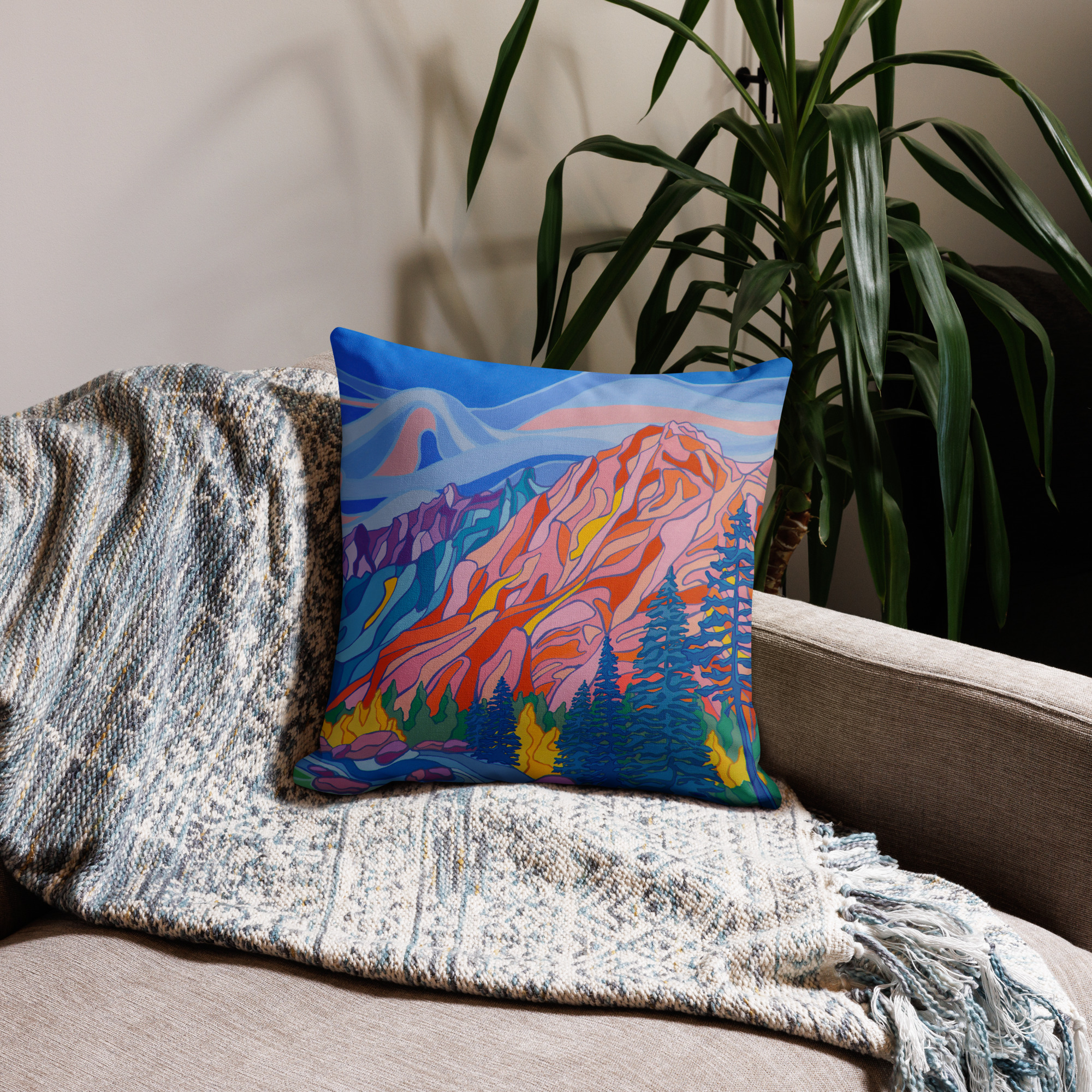 Icicle Creek Pillow - Image 7