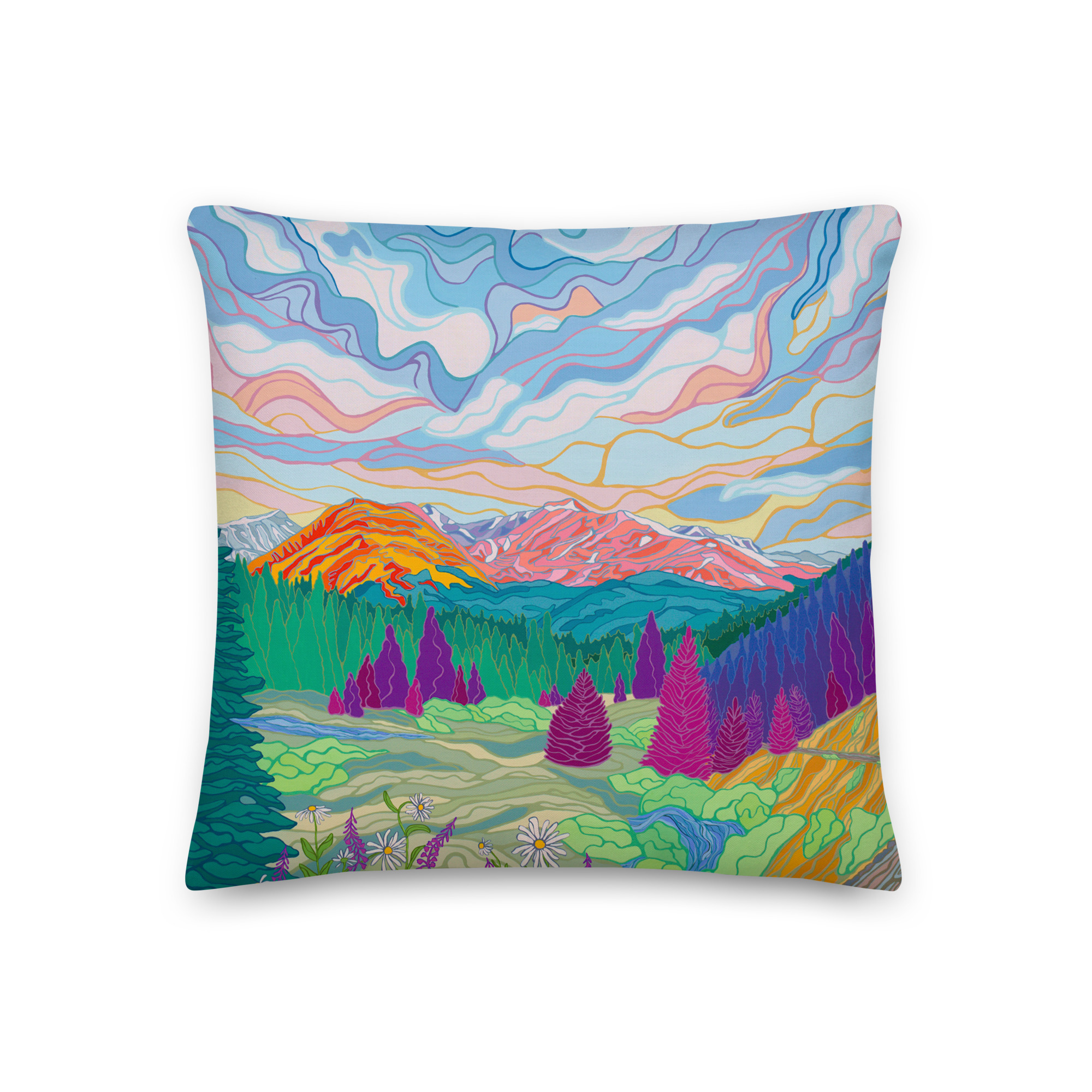 Magic Mountain Pillow - Image 2