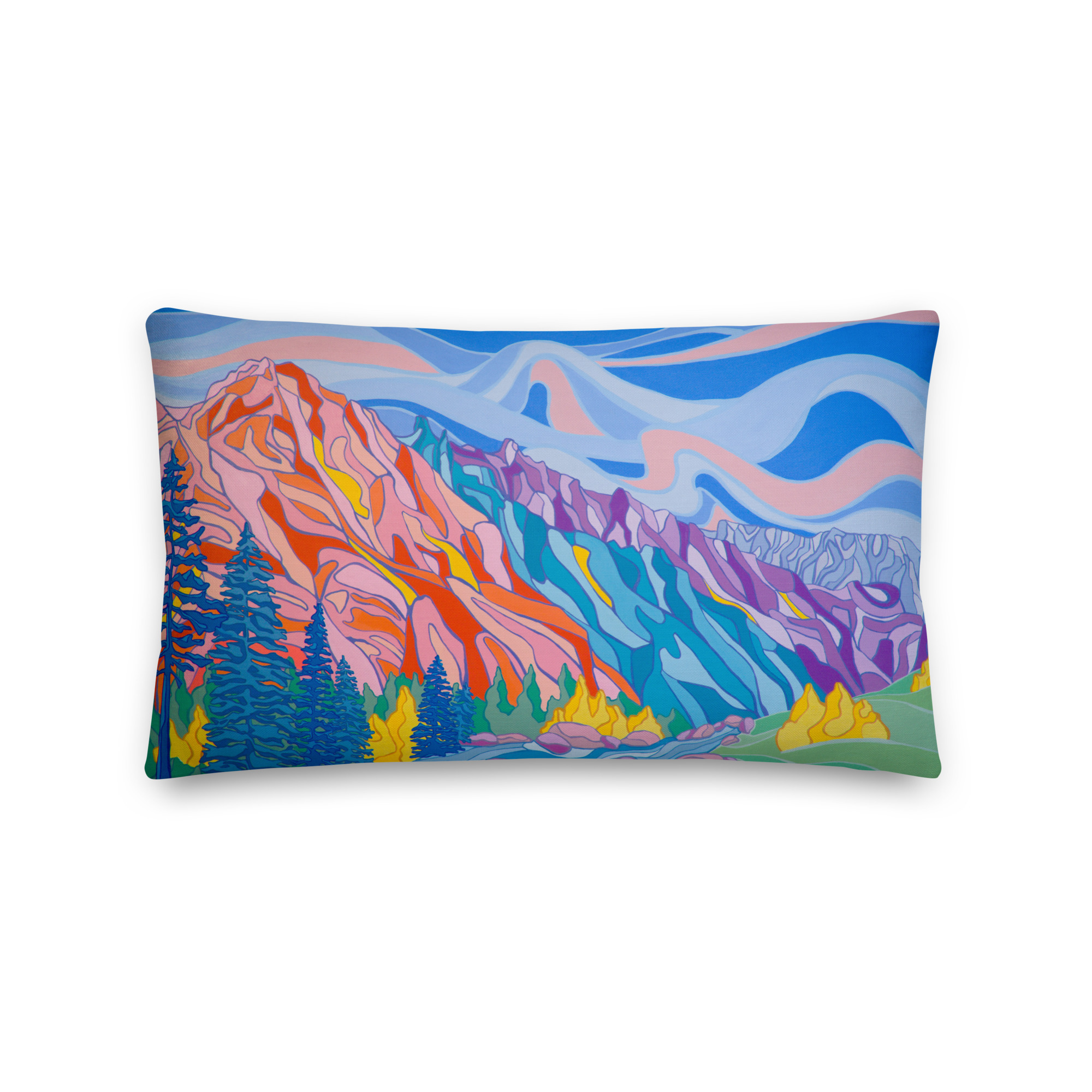 Icicle Creek Pillow - Image 4