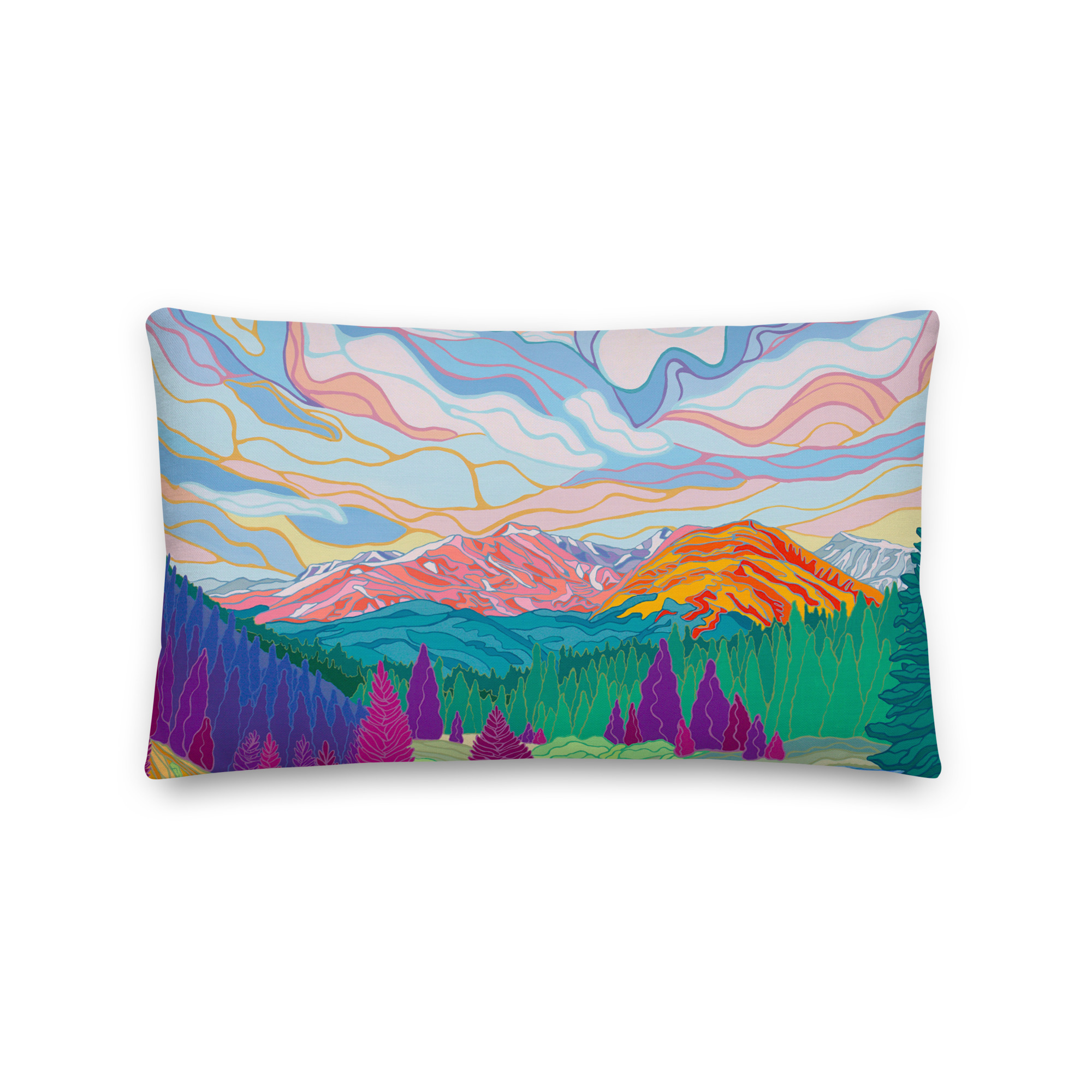 Magic Mountain Pillow - Image 5