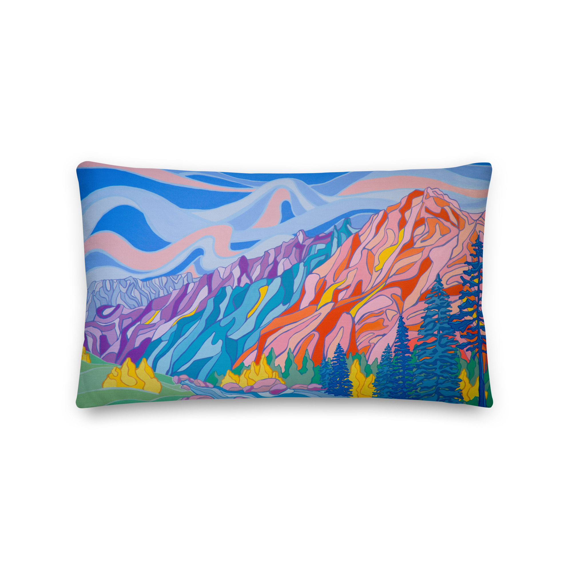 Icicle Creek Pillow - Image 3