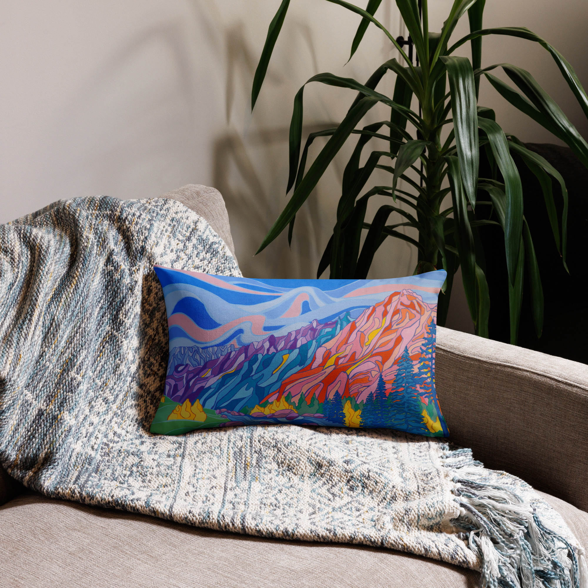 Icicle Creek Pillow - Image 8