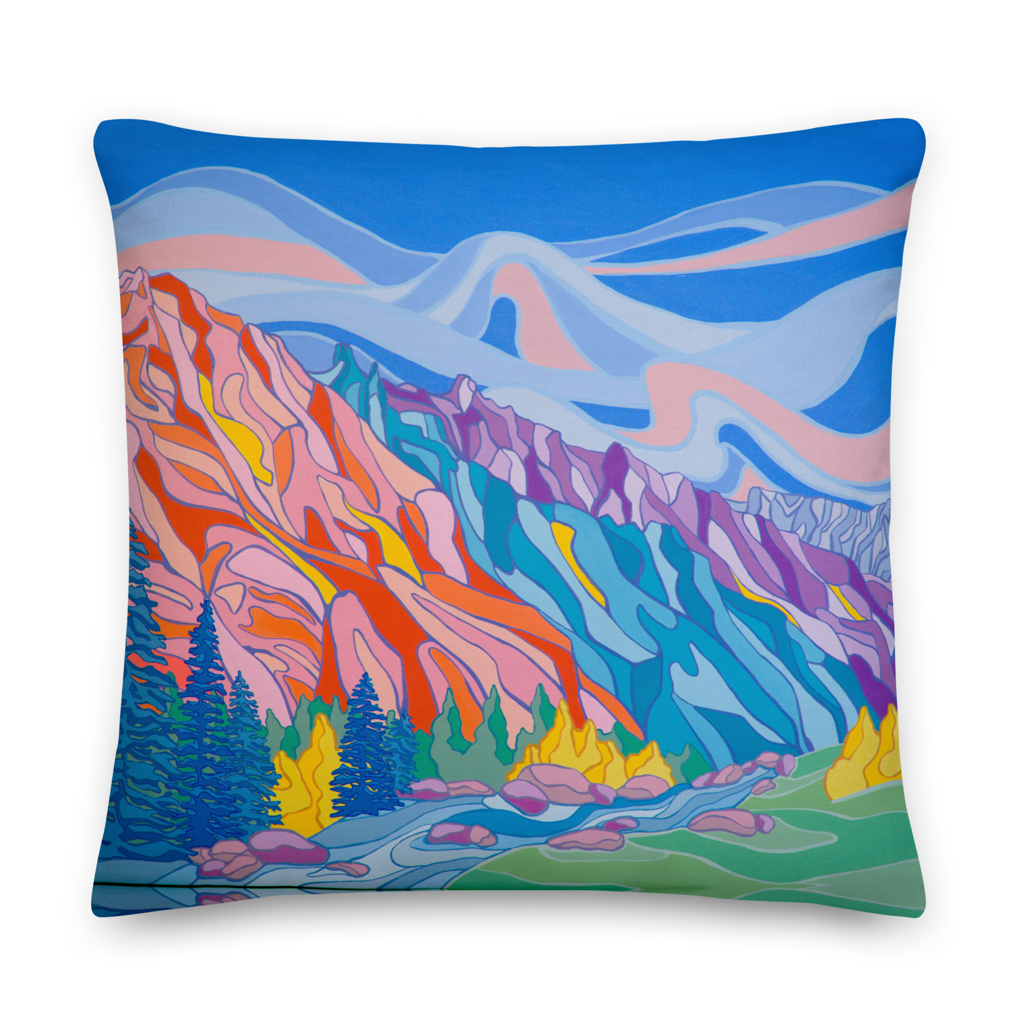 Icicle Creek Pillow - Image 6