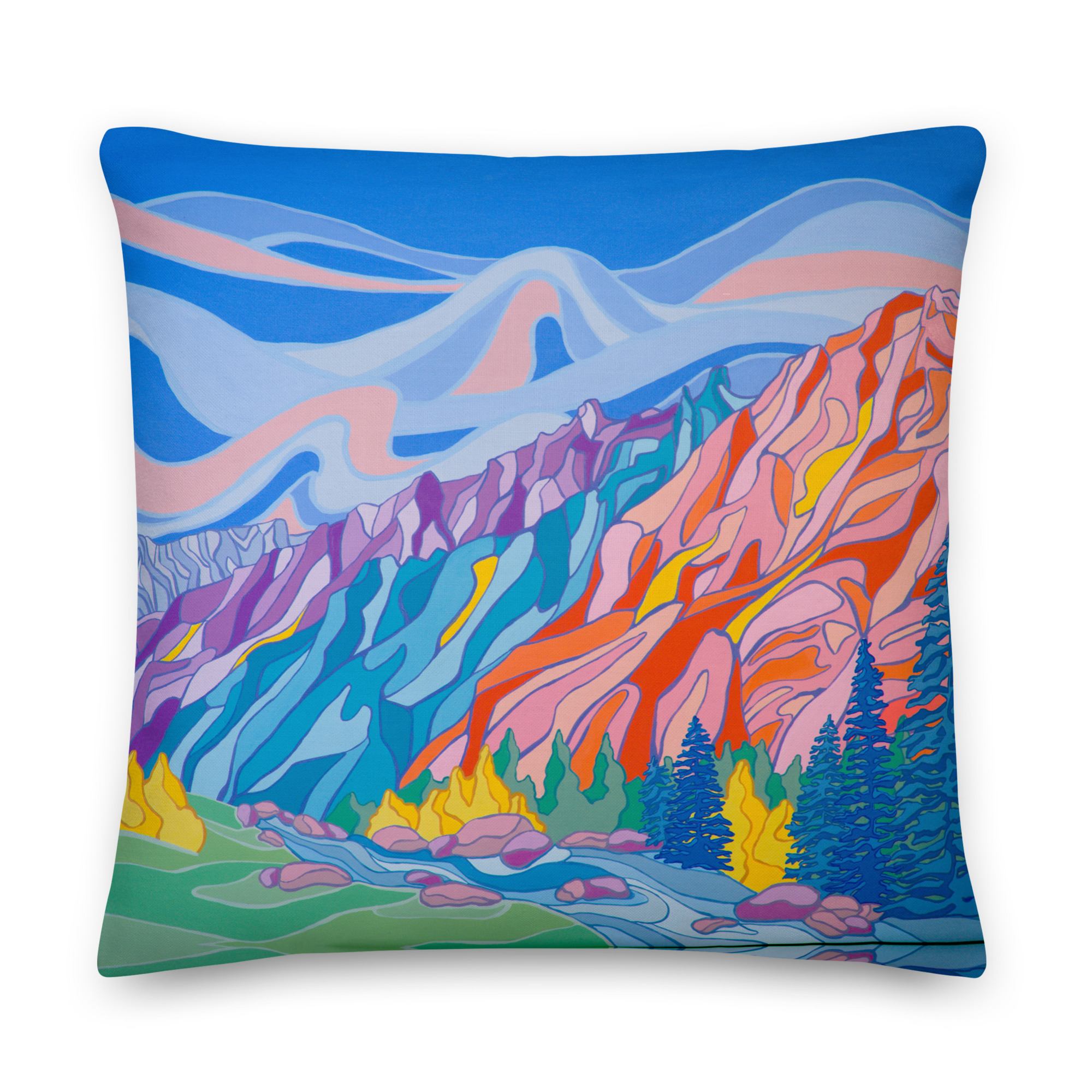 Icicle Creek Pillow - Image 5