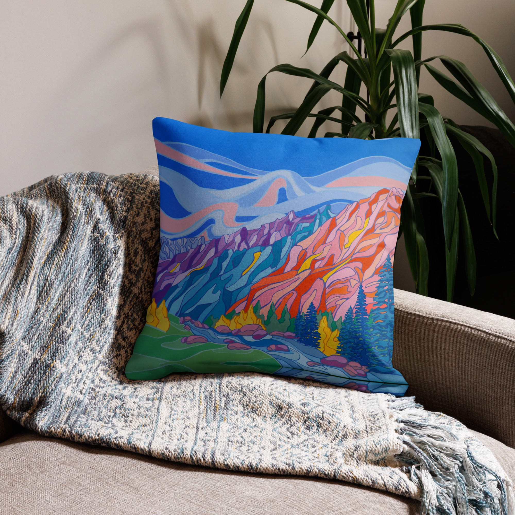 Icicle Creek Pillow - Image 9