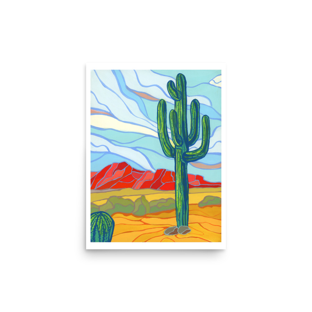 Steadfast Print