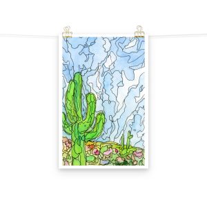 Saguaro Print