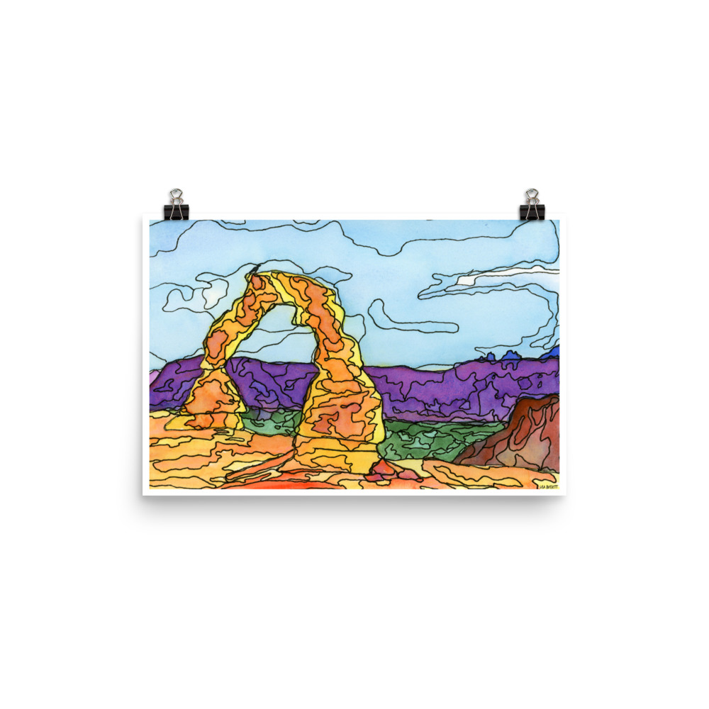 Delicate Arch Print
