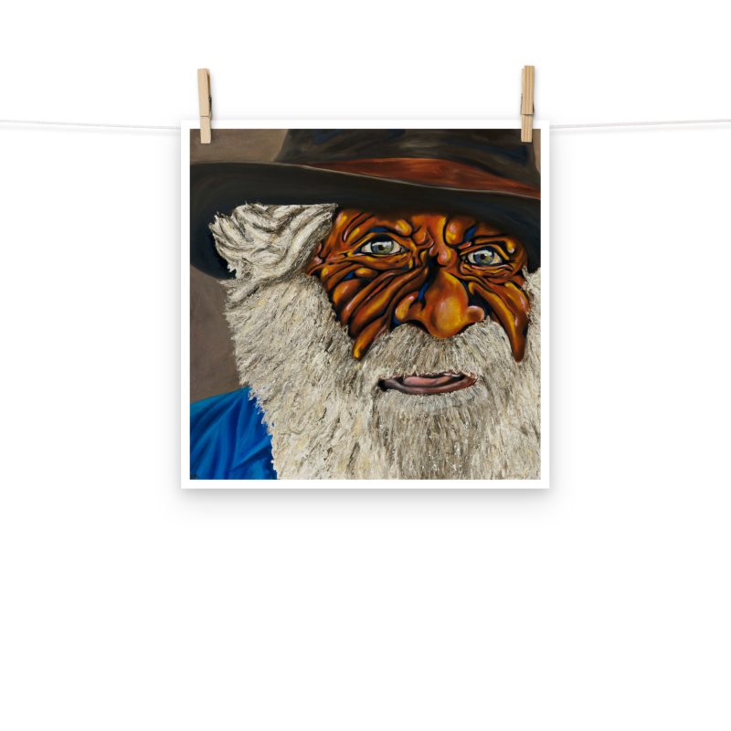 Tjuntjuntjara Man Print