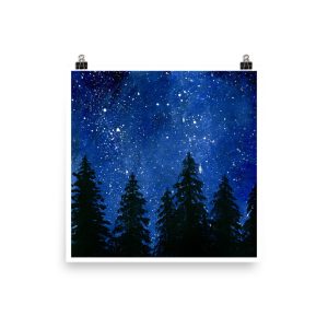 Celestial Glory Print